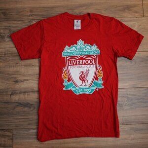 Liverpool Crest Collection Red T Shirt S